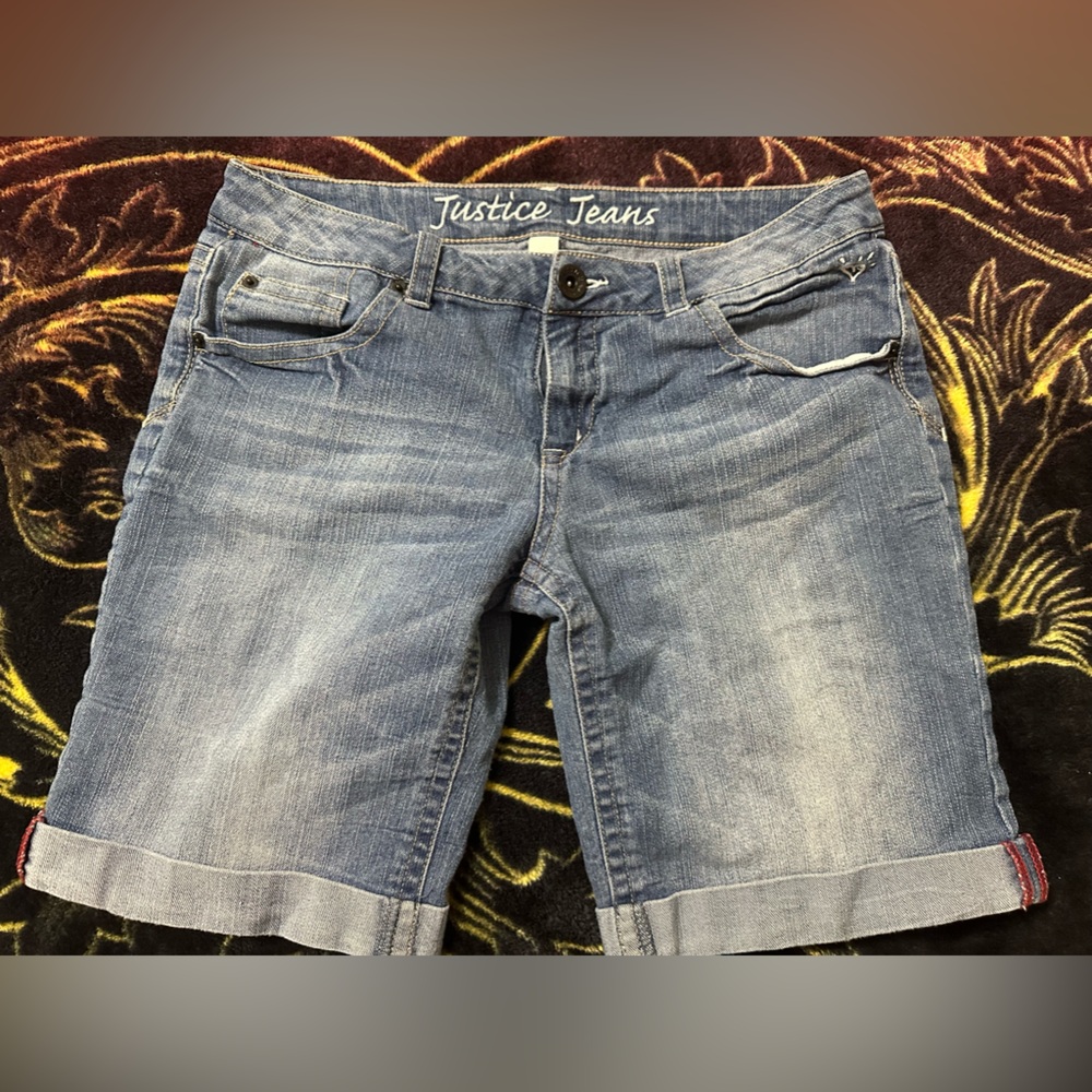 Justice Jeans shorts